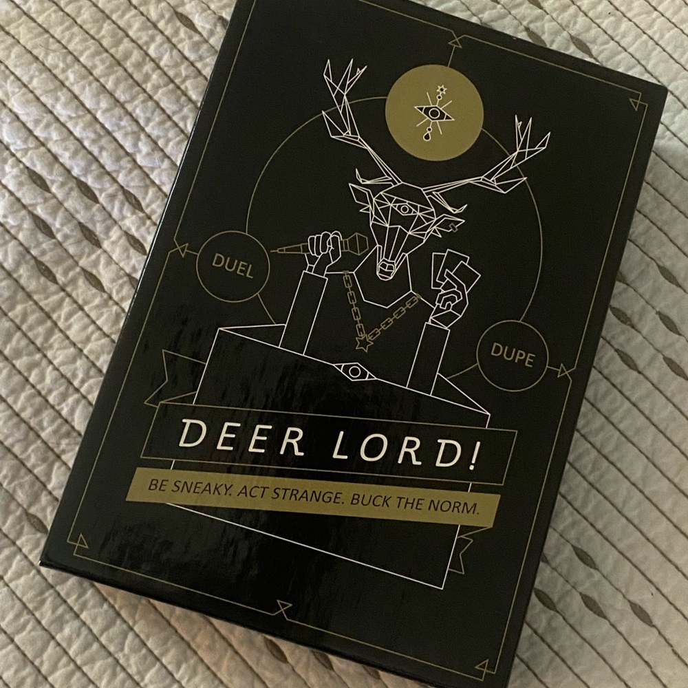 Deer Lord! Party Game